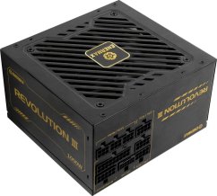 Enermax Power Supply 1000W Revolution3 80+ Gold Black
