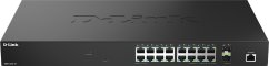 D-Link D-LINK DMS-1250-18/E 18-Port Multi-Gigabit Smart Managed Switch 18x 2.5G Multi-Gigabit 2 x 10G SFP+