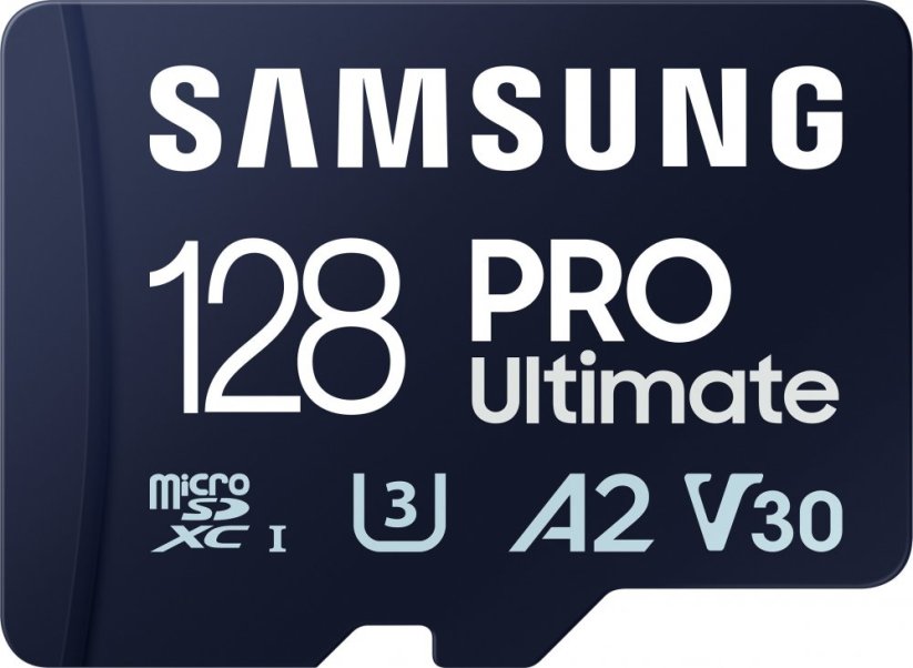 Samsung Pro Ultimate MicroSDXC 128 GB Class 10 UHS-I/U3 A2 V30 (MB-MY128SA/WW)