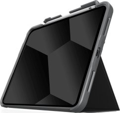STM Etui STM Dux Plus Apple iPad 10.9 2022 (10. generacji) MIL-STD-810G Pencil charger (Black)