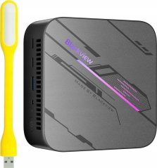 Blackview Mini PC Blackview MP100 Ryzen 7-5825U/16GB/SSD 1TB/Win 11 Pro Čierny