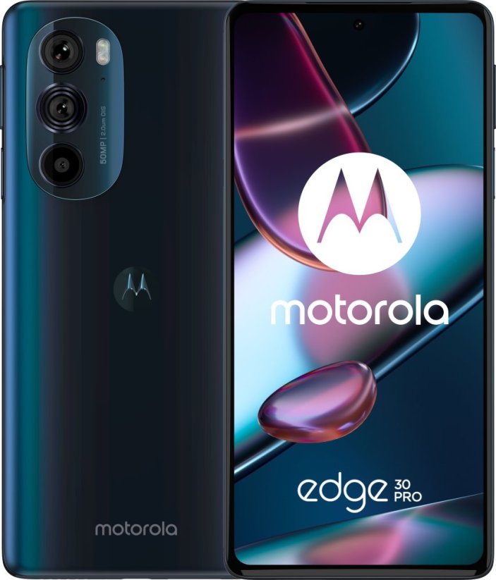 Motorola Edge 30 Pro 5G 12/256GB Modrý