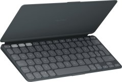 Logitech Logitech 920-012976 klawiatura univerzálny Bluetooth QWERTY Włoski Grafitový