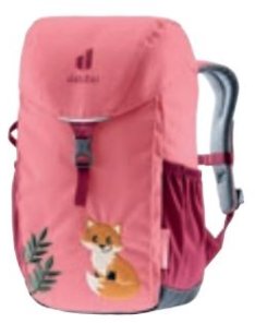 Deuter turistický ruksak detský Waldfuchs 10, dahlia/raspberry