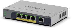 NETGEAR NETGEAR 5PT GB PLUS Switch W/ POE+ GS105EP
