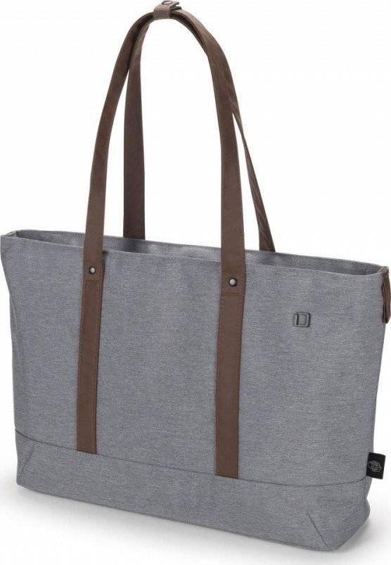 Dicota Taška pre notebook 13-14,1 cali Shopper Eco Motion jasnosivá