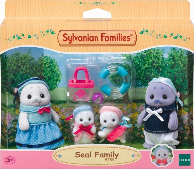 Epoch SYLVANIAN Rodzina fok 05759 57599