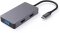 Extra Digital Adapteris USB Type-C - 2x HDMI, 1x VGA, 1x USB Type-A, 1x USB Type-C PD60W