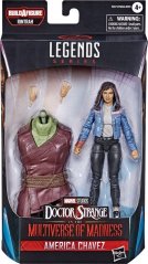 Marvel Marvel Legends Series 6 Inch Build-A-Figure Rintrah America Chavez