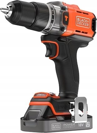 Black&Decker Black&Decker Akku-Schlagbohrschrauber BCD383D1XC 2Ah 18V