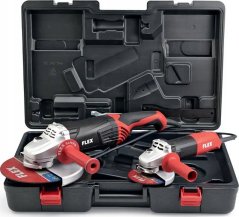 Flex Set of angle grinders FLEX L2200+L1001