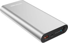 Realpower PB-20000PD Pro 20000 mAh strieborný