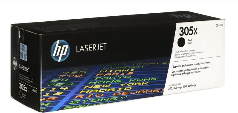 HP 305A Black Originál  (CE410X)