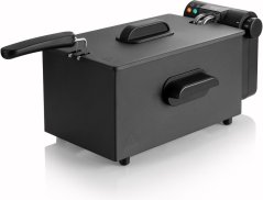 Haeger Hrniec do smażenia na głębokim tłuszczu 3L 2000W Dark Deep (DF-3SS.021A)