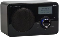 Scansonic SCANSONIC IN220BT FM/DAB+/INTERNET RADIO - SORT