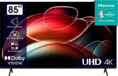 Hisense televízorHisense 85A6K 85" DLED 4K UHD VIDAA HDR Dolby Vision DTS VirtualX
