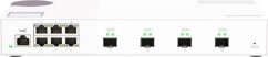 Qnap Przełšcznik QSW-M2106-4S 6x 2.5GbE RJ45 4x10GbE SFP