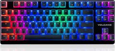 Modecom Volcano Lanparty Pudding Edition Outemu Blue (K-MC-LANPARTY-U-RGB-BLUE-PUDD)