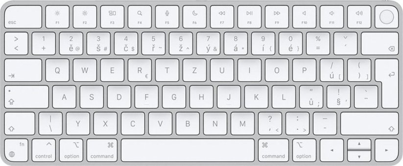 Apple Magic Keyboard with Touch ID for Mac computers with Apple silicon - Czech
