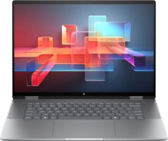 HP HP ENVY x360 16-ad0002nw AMD Ryzen™ 7 8840HS Hybryda (2w1) 40,6 cm (16") Ekran dotykowy WUXGA 16 GB LPDDR5-SDRAM 1 TB SSD Wi-Fi 7 (802.11be) Windows 11 Home Sivý
