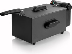 Haeger Hrniec do smażenia na głębokim tłuszczu 3L 2000W Dark Deep (DF-3SS.021A)