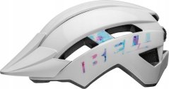 Bell prilba detský BELL SIDETRACK II gloss white roz. univerzálny (47–54 cm) (NEW 2024)