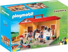 Playmobil nowa Prenosný stajnia 71393
