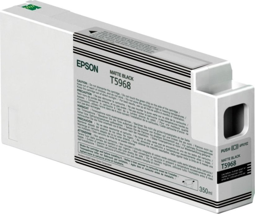 Epson Epson ink cartridge matte black T 596  350 ml     T 59680N