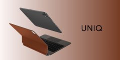 Uniq Case UNIQ Venno Pro Magnetic Smart with keyboard for iPad Pro 11" M4 (2024) caramel