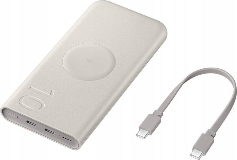 Samsung 10000mAh Kremowy