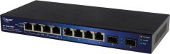Allnet 6+2P ALLNET ALL-SG8210PM POE+ M