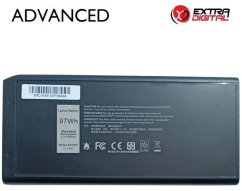 PNY Bateria do Notebooka DELL X8VWF, 97Wh, Extra Digital Advanced