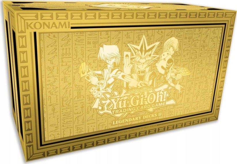 Konami YU-GI-OH - Legendary Decks II 2024 - Reprint - Deutsch