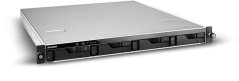 Asustor Súborový server Asustor AS6504RD 4-bay 1U, Intel ATOM C3538 Quad-Core 2.1GHz , 8GB DDR4. GbE x 2. 2.5 GbE x 2. PCIe Gen3. USB 3.2 Gen 1 x 4. 2x 250W Re