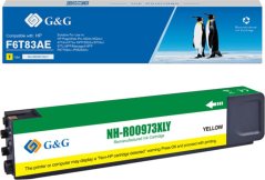 G&G G&G kompatybilny ink / Toner z F6T83AE, yellow, 7000s, NH-R00973XLY, Pre HP PageWide Pro 452, Pro 477