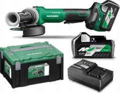 Hikoki HIKOKI.ANGLE GRINDER.36V G3613DFWQZ 125mm 2x2.5Ah BL MULTIVOLT HITSYSTEM DEAD SWITCH