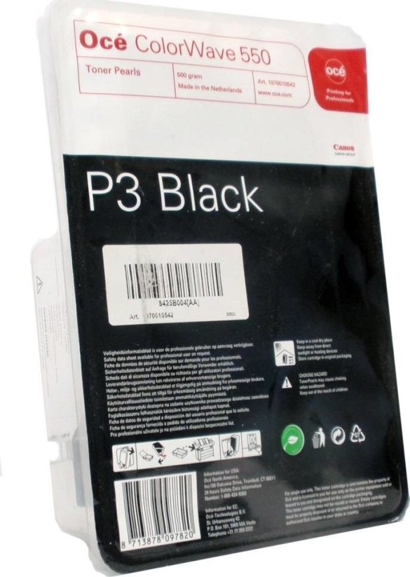 Oce 1070010542 Black Originál  (8425B004AA)