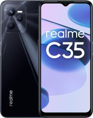 Realme C35 4/128GB Čierny  (RMX3511B)