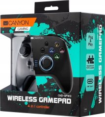 Canyon Canyon Gamepad GP-W3 4-in-1 wireless Switch/Android/PC/PS3 retail
