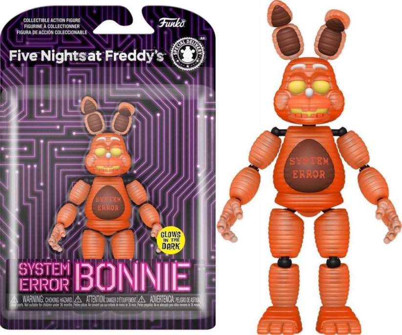 Funko Pop Figurka Five Nights at Freddy's Error Bonnie Funko
