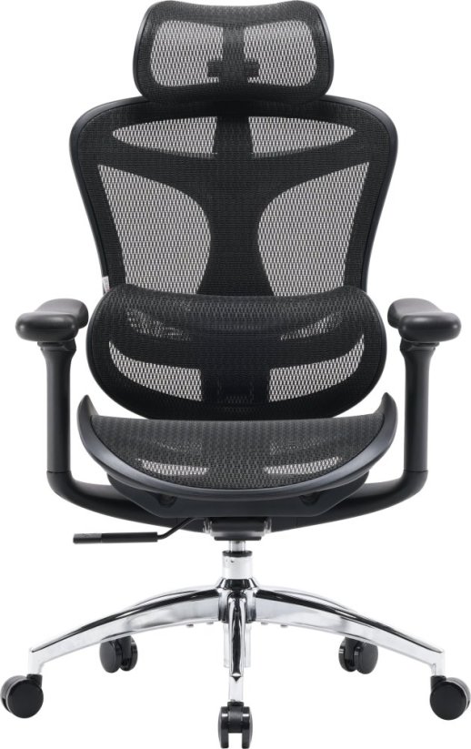 Anda Seat DORO C300L Mesh Czarny (DORO-C300L-A3-101)