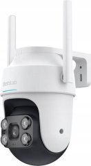 360 Obrotowa kamera vonkajšia WiFi Botslab PT W312 4MP 5G