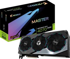 Gigabyte Aorus GeForce RTX 4070 SUPER Master 12GB GDDR6X (GV-N407SAORUS M-12GD)
