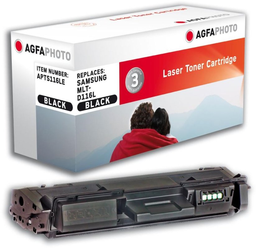 AgfaPhoto Black  (APTS116LE)
