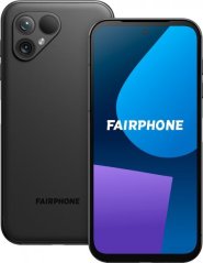 Fairphone Fairphone 5 128GB - 6.46 - Mobile Phone (Matte Black, Android 13, Dual SIM, 6GB)