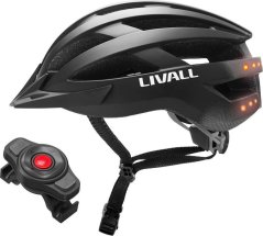 Livall Smart prilba MTB MT1 Neo Intercom/LED/SOS/BT r. 54-58cm Čierny