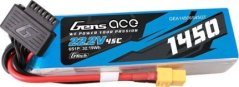 Gens Ace akumulátor Gens Ace G-Tech 1450mAh 22.2V 45C 6S1P Lipo z konektorem XT60 Plug