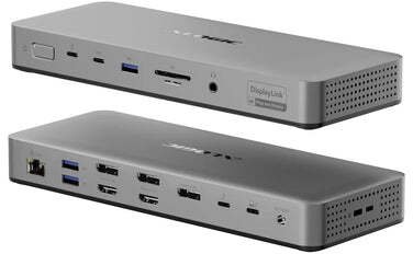 Alogic Quad 4K Hybrid Docking Station Thunderbolt 4 (TB4DU4)
