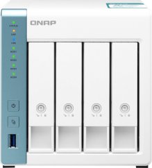 Qnap TS-431K / 2x 10 TB HDD / 1 RAID