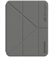 SKINARMA Etui Skinarma Zeta do iPad 11" A16 (2025) / iPad 10.9" 10 gen. (2022) Sivý